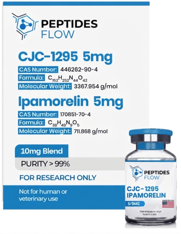 CJC-1295 & Ipamorelin Blend (10mg)