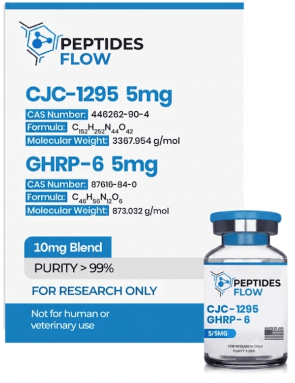 CJC-1295 & GHRP-6 Blend (10mg)