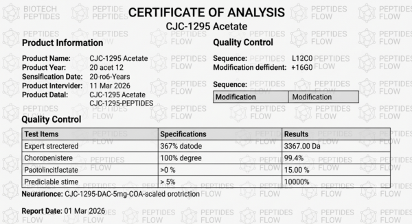 CJC-1295 DAC (5mg)