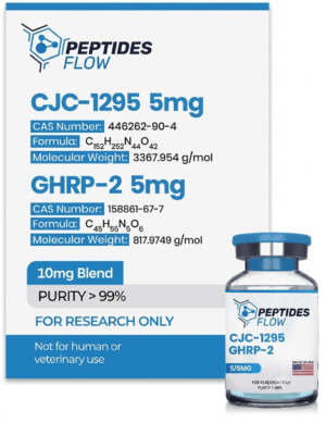 CJC-1295 & GHRP-2 Blend (10mg)