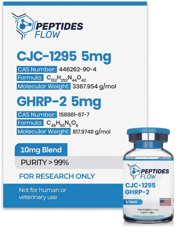CJC-1295 & GHRP-2 Blend (10mg)