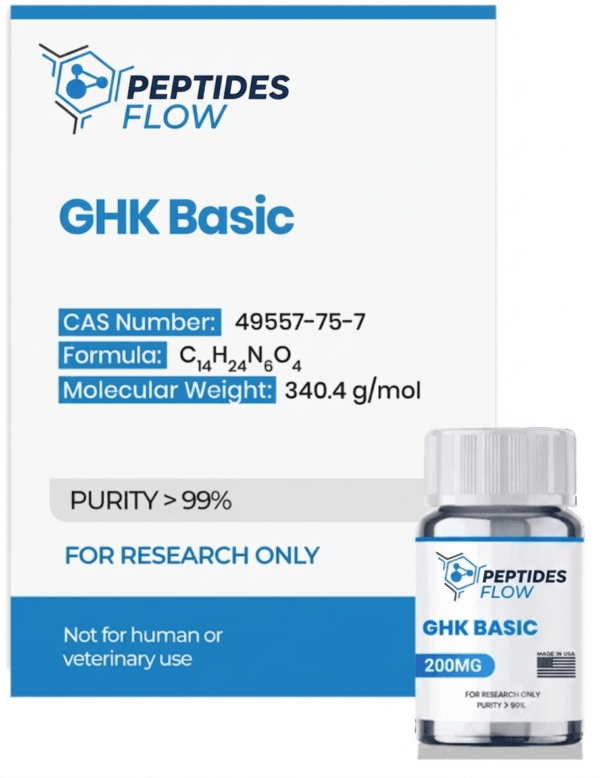 GHK Basic (Tripeptide-1) (200mg)