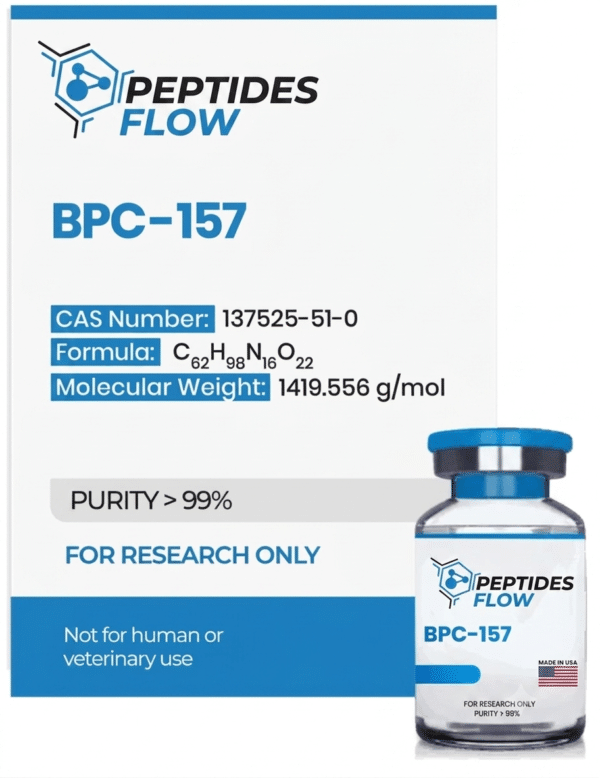 BPC-157 (5mg & 10mg)
