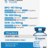 BPC-157 & TB-500 & GHK-Cu Blend (70mg)