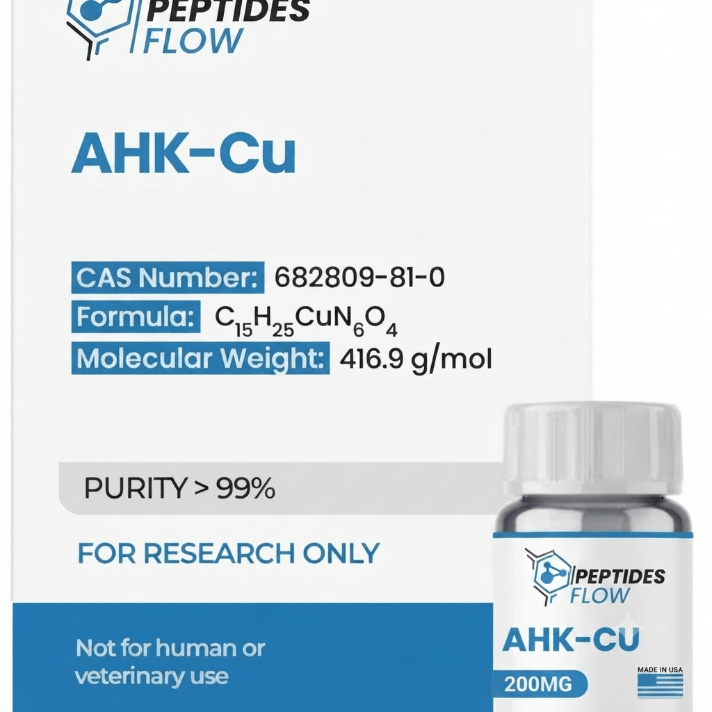 ahk cu peptide injection AHK-Cu (200mg) 5-Amino-1MQ (10mg) Research Compound Boost metabolism with B12 Size:1L HDPE Jug
